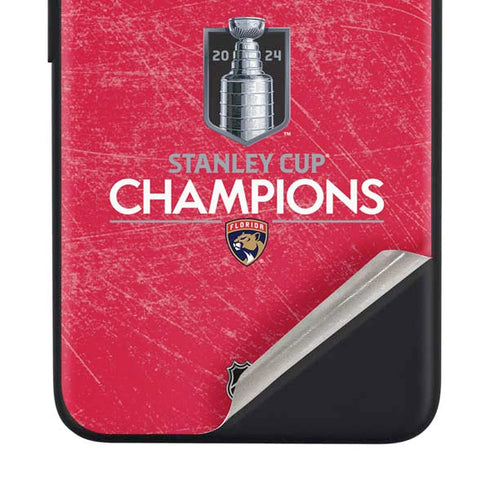 NHL 2024 Stanley Cup Champions Panthers Google Pixel 4a Skin